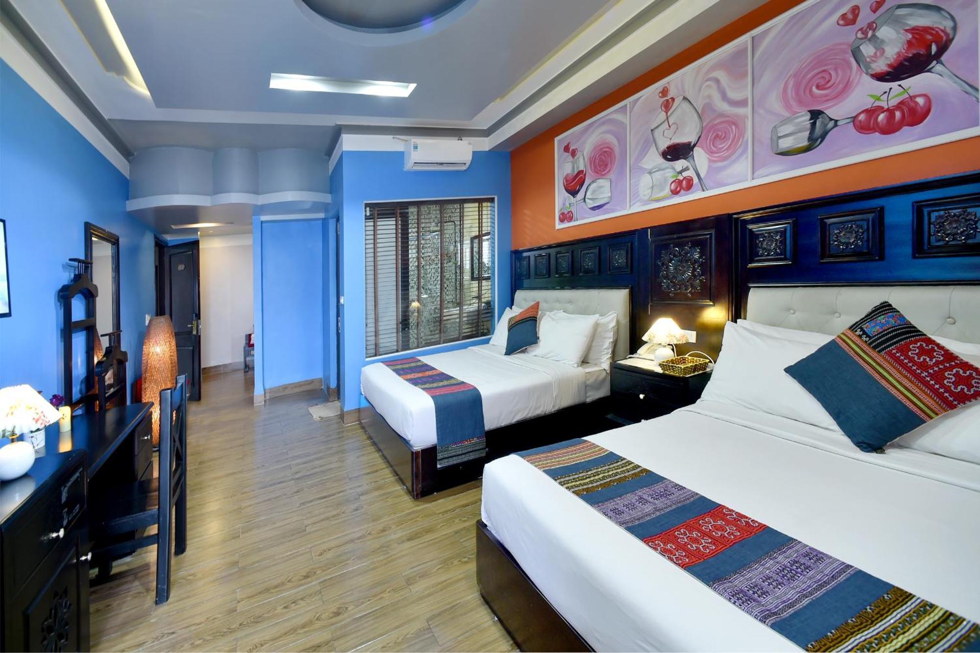 Sapa Nature View Hotel المظهر الخارجي الصورة