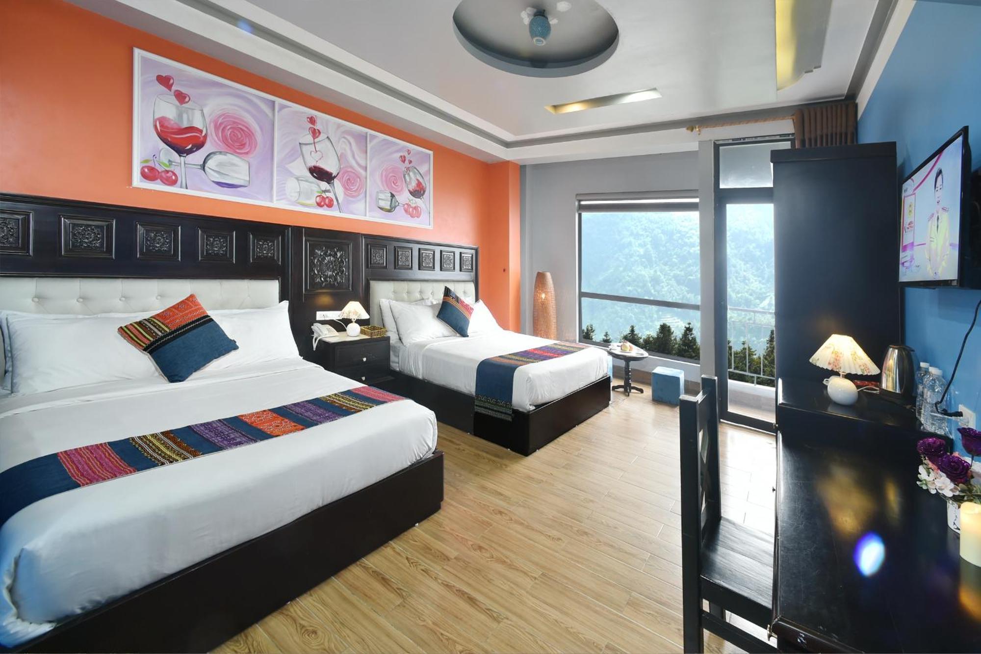 Sapa Nature View Hotel المظهر الخارجي الصورة