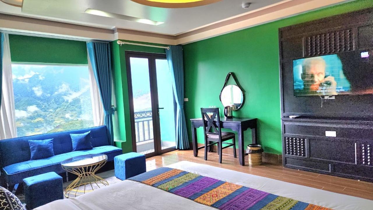 Sapa Nature View Hotel المظهر الخارجي الصورة