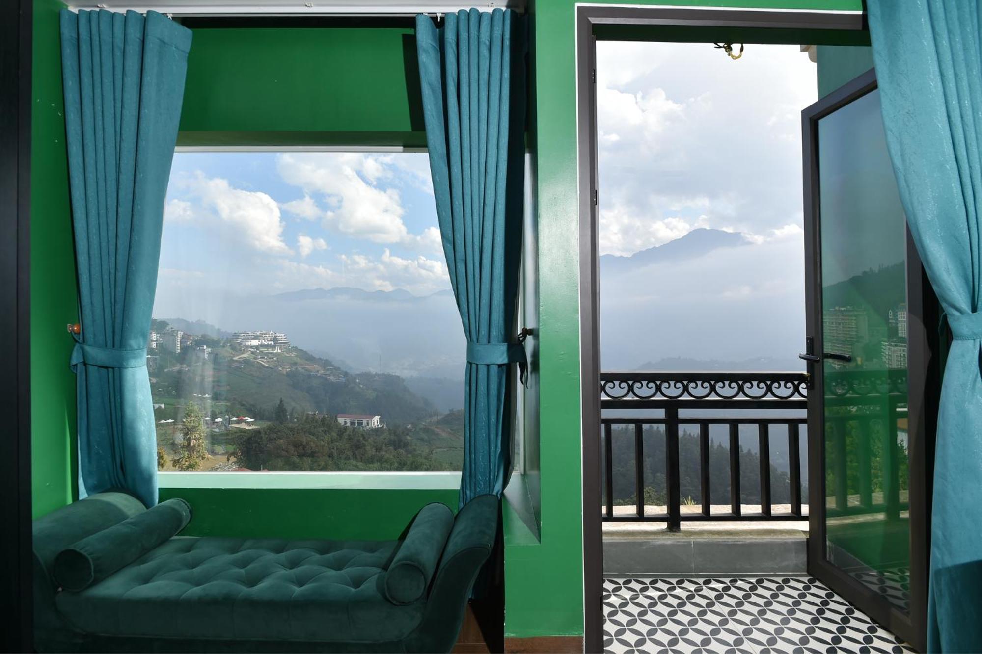 Sapa Nature View Hotel المظهر الخارجي الصورة