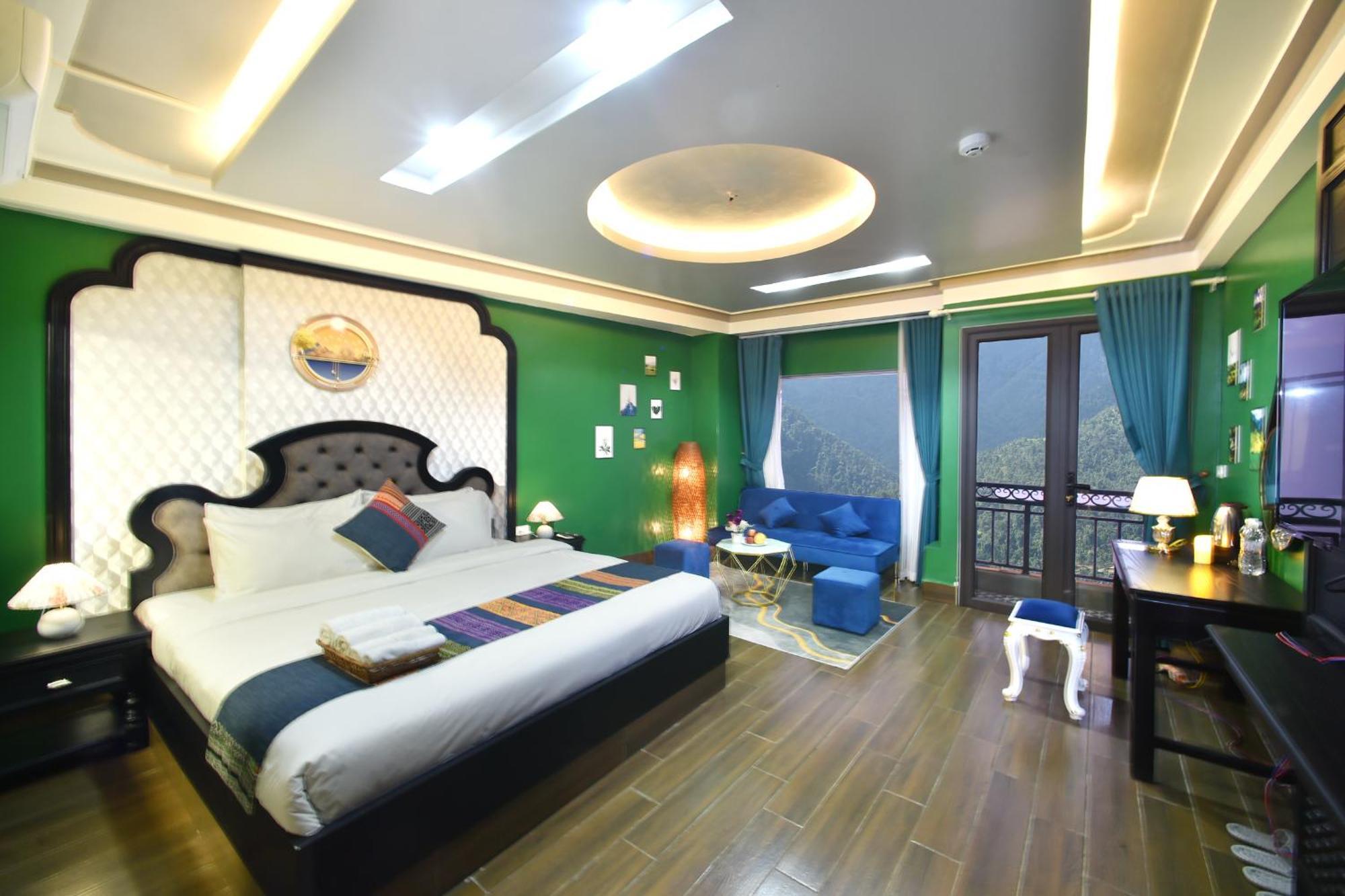 Sapa Nature View Hotel المظهر الخارجي الصورة