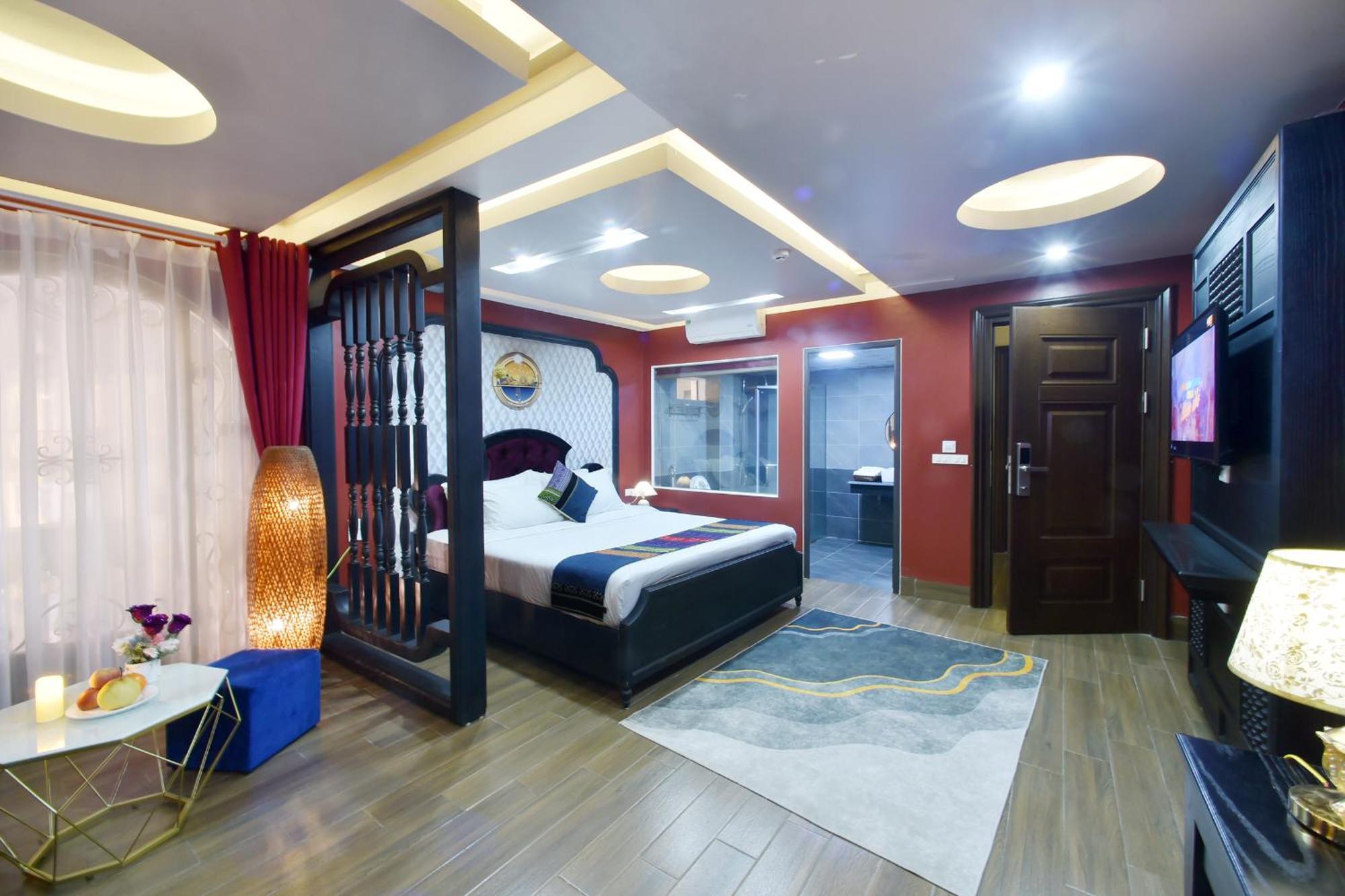 Sapa Nature View Hotel المظهر الخارجي الصورة