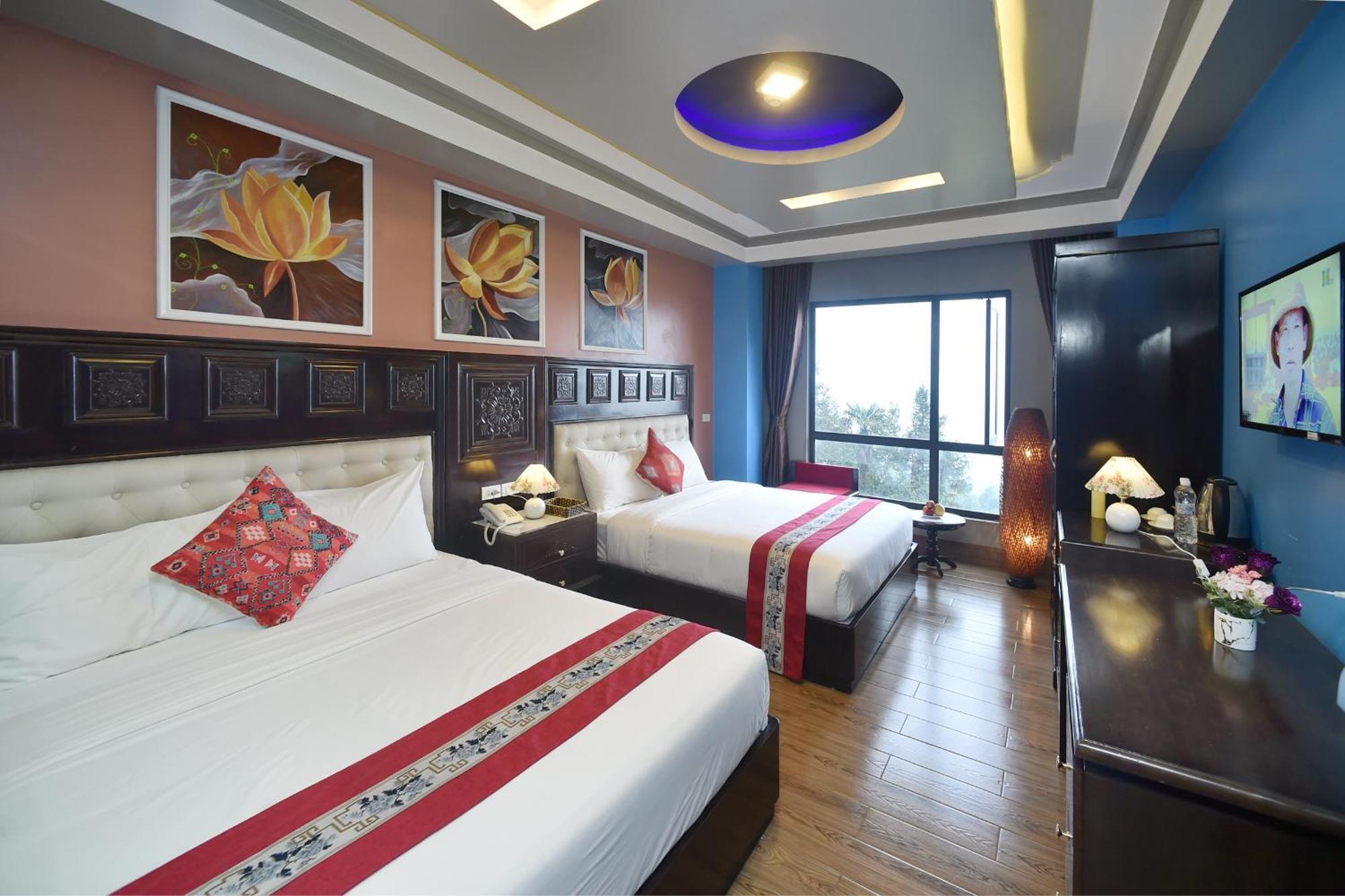 Sapa Nature View Hotel المظهر الخارجي الصورة