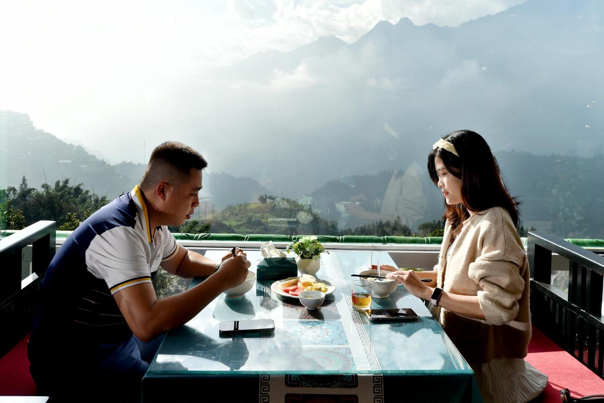 Sapa Nature View Hotel المظهر الخارجي الصورة