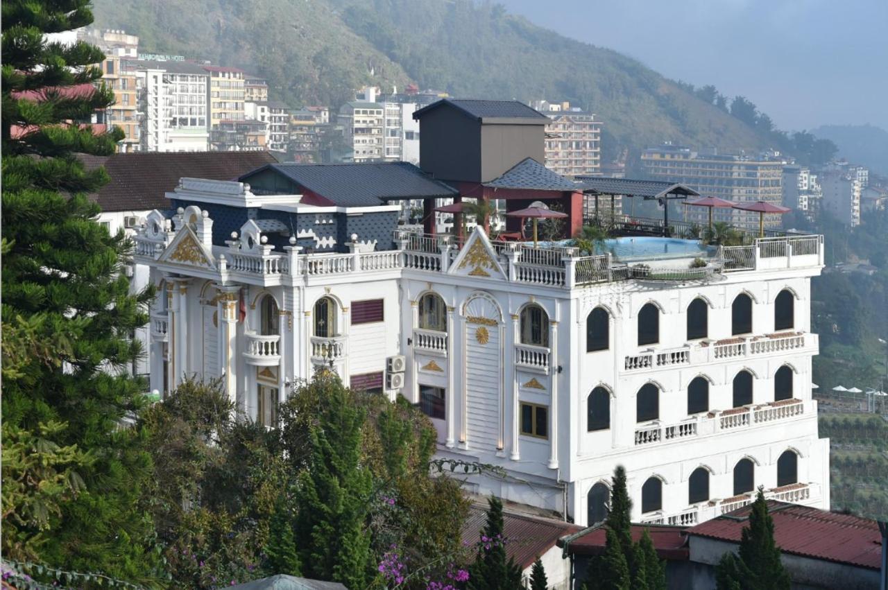 Sapa Nature View Hotel المظهر الخارجي الصورة