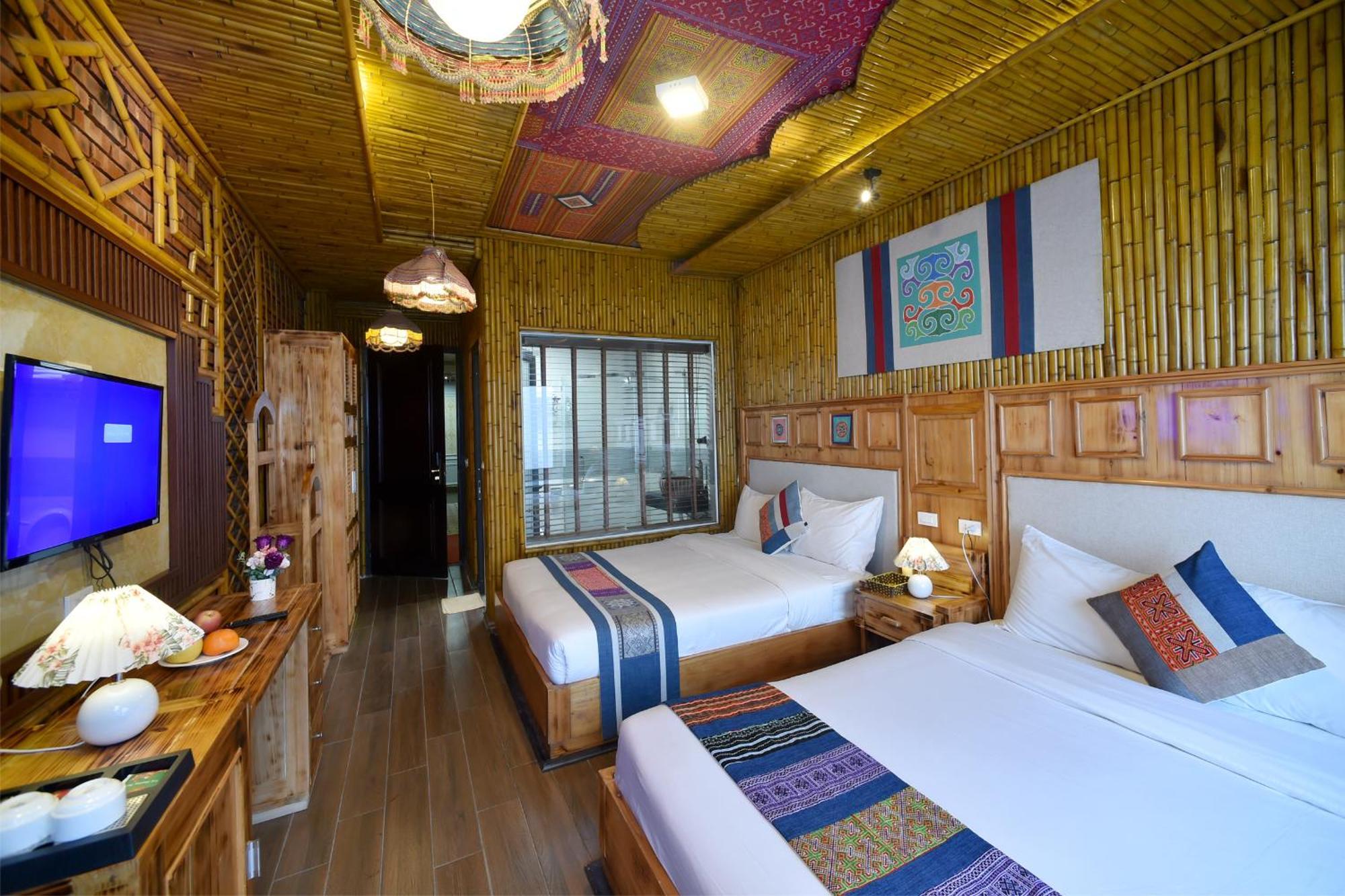 Sapa Nature View Hotel المظهر الخارجي الصورة