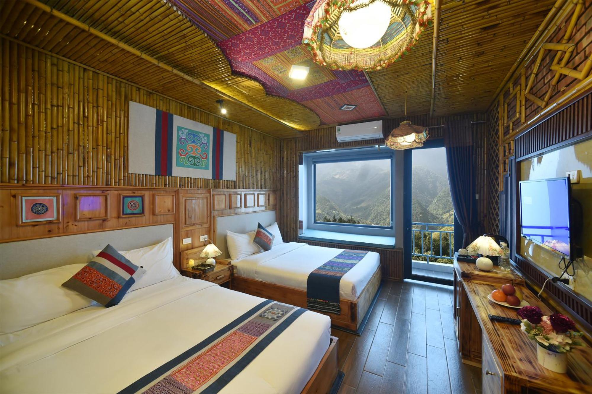 Sapa Nature View Hotel المظهر الخارجي الصورة
